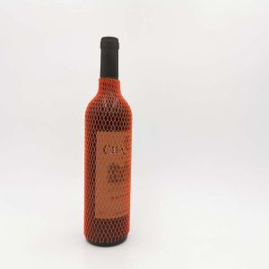 PE Elastic Net Safe Cover for Wine Bottles Width 10-200mm Transportation