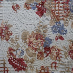 Textile Polyester Cotton Fabrics Embroidered Printing Garment Dress Jacquard