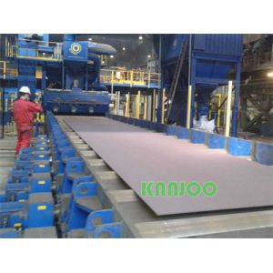 Versatile Sa 2.5 Steel Plate Shot Blasting Machine - Cleaning Intensity 25-45m