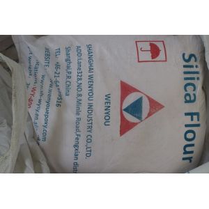 Casting Machine Bushing Fillings Micro Silica Powder Iron Free Grinding