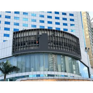 SCX LED Fixed Installation Large Advertising Video Display Wall P6 LED Screen