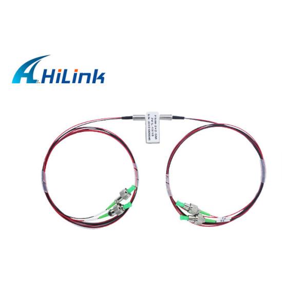 1260 - 1650nm 2 x 2 Optical Switch Low Insertion Loss For Laboratory OADM