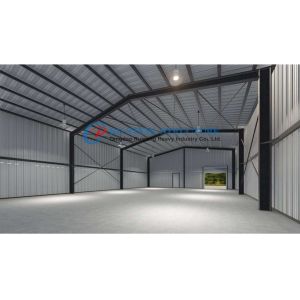 Quality Metal Frame Architecture Steel Structure , Sustainable Steel Construction Warehouse for sale