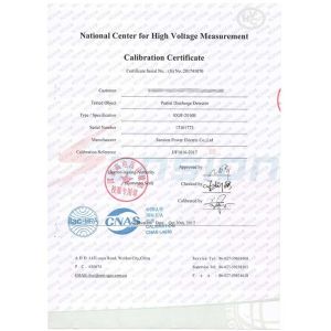Sansion Power Electric Co., Ltd. Certifications