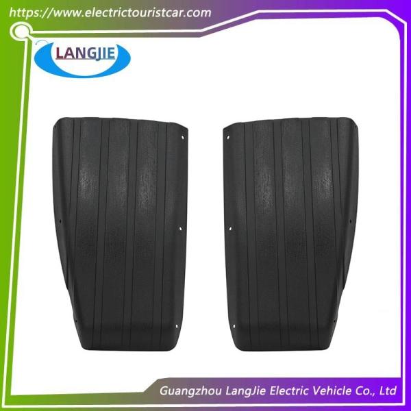 DS Golf Cart CIub Car Rear Cover Decoration Foot Pedal Leather Cover Parts