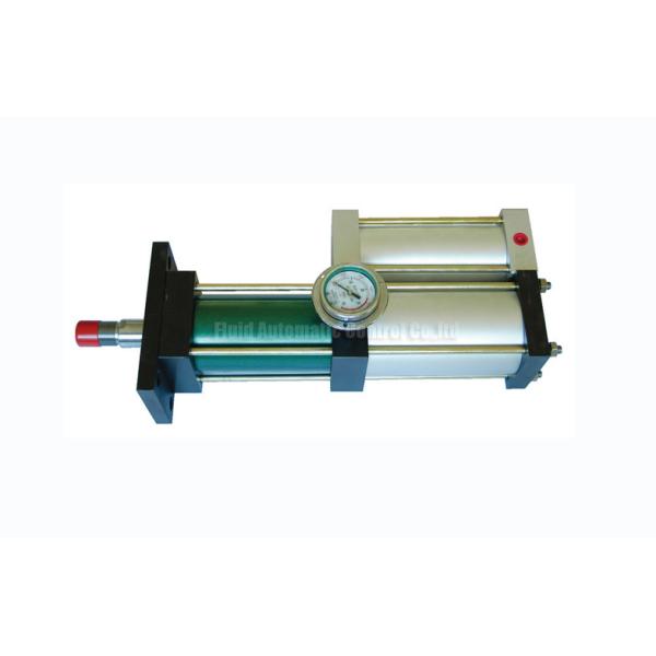 Buy 63mm Output Power 3T Double Acting Air Hydraulic Booster Cylinder 30MPa Oil Pressure Endurance at wholesale prices