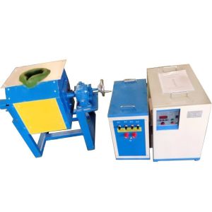 Mini 160kw Medium Frequency Induction Melting Furnace For Copper