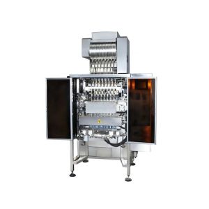 Back Sealing Packaging Machine 550KG 5KW Multi-Line Pouch Packing