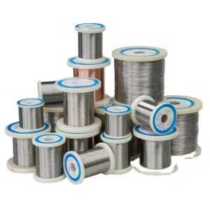 Tensile Strength 350 MPa Constantan Konstantan Cuni44 0.05mm Wire