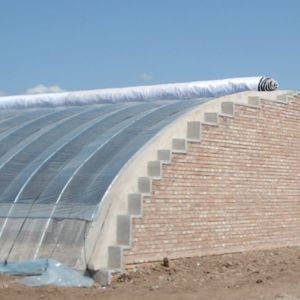 Hot-DIP Galvanized Steel Pipe Structure Tunnel Cultivation Method Photovoltaic