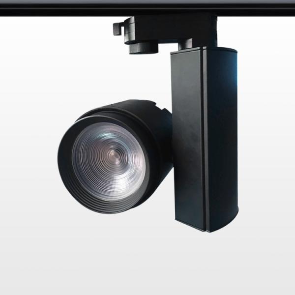 narrow/wide degree 20W 25W 30W 35W led track light euro track spots 3phase with long lifetime