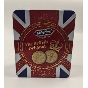 Customized Durable Food-grade Empty Cookie Tins for Gift Packaging and Storage