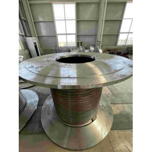 Customizable Lebus Sleeve Folding Line Rope Groove Or Spiral Groove Winch Drum