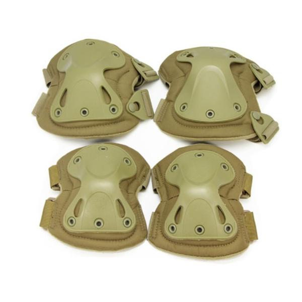 Buy military protector knee and elbow pads/military pads at wholesale prices