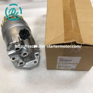 China EexcavaStart ISUZU 4HK1 6BG1 Engine Fuel Filter Water Separator 8-98143826-2 on sale