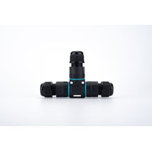 2 / 3 Pin 3 Way Electrical External Junction Box IP68 Waterproof LED Electrical