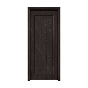 ODM Soundproof Solid Wood Flush Doors 80mm Width Pantone Color