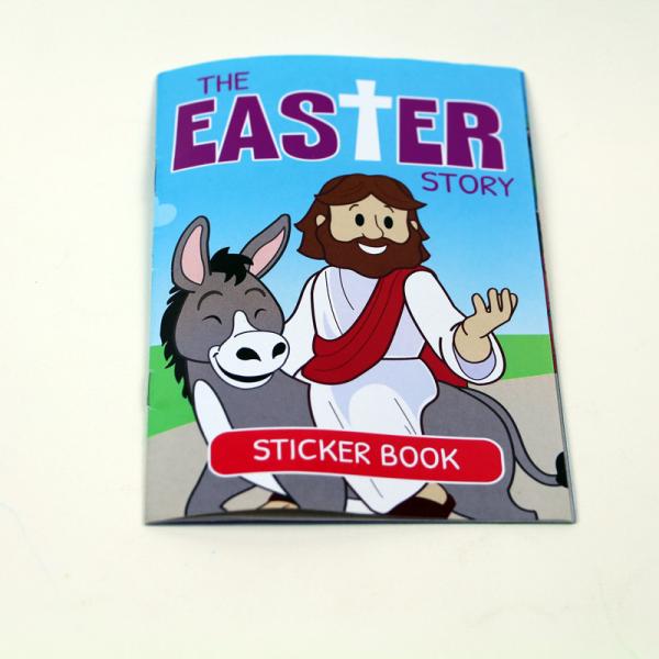 Buy OEM Design Custom Sticker Book Printing Full Color For Childrens at wholesale prices