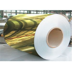 China Customized Thickness Aluminum Sheet Roll With Mirror Surface For Interior Mosaic Panel on sale