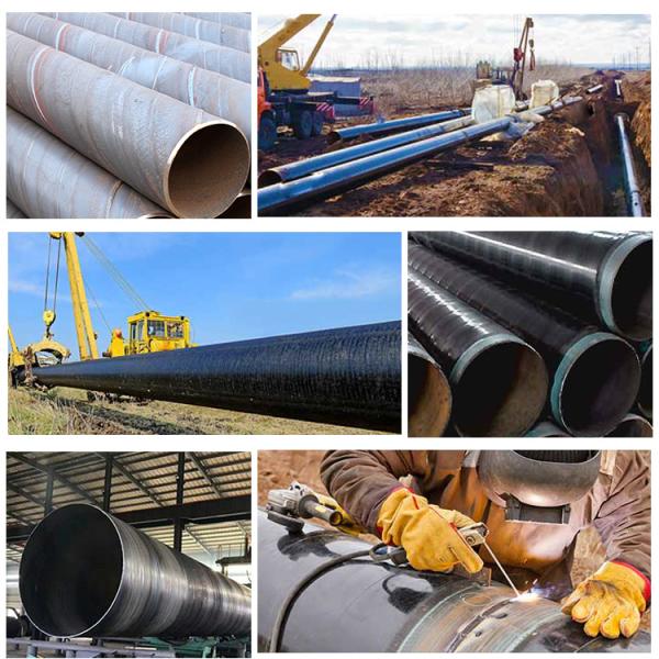 Carbon Welded Seamless Steel Tubes High Pressure For Agricultural Machinery