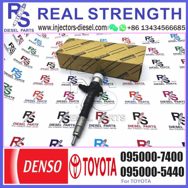 23670-30220 095000-7400 With injector nozzles diesel injectors And Diesel common rail fuel injector