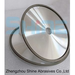 Abrasion Resistance 4A2 Diamond Wheel Principle Of Diamond Coating Improving