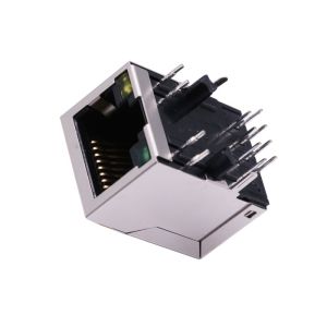 China ARJM11B1-809-AN-CW2 1 Port 2.5G RJ45 Single Port Modular jack Connector on sale