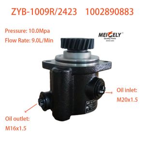 China ZYB-1009R/2423 Power Steering Pump 1002890883 For YANGCHAI on sale