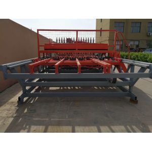 2500mm PLC 5mm Reinforced Mesh Welding Machine