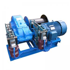 China Cable Electric Winch Machine High Speed Steel 380V on sale