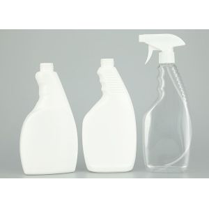 Clear Plastic Trigger Sprayer Bottle for Cosmetic Use