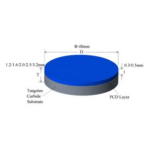 Industrial Diamond Tool Cutting Blade Wood Working Metal Tooling