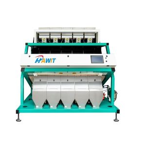 Wheat Colour Sorter Machine with Shape sorting -448 Channels 4.1kw power