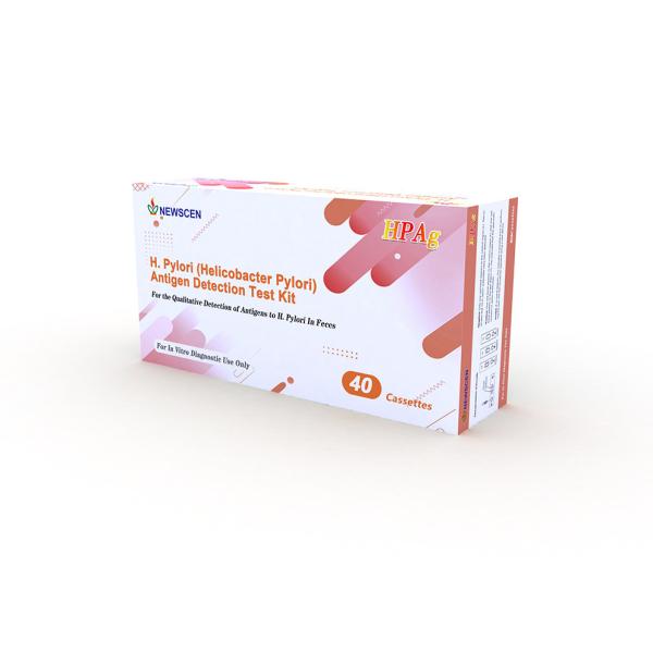 Buy One Step 30 Minutes 97.5% Accuracy H Pylori Rapid Test Kit at wholesale prices