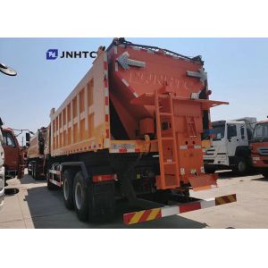 Road Sweeper Snow Plow Pickup Truck Sinotruk Howo 371hp 300L