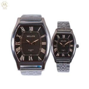Hot Sale Fashion OEM/ODM Quartz Couple Watch Steel Watch