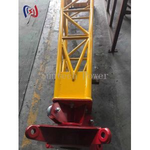 Inner Suspended Lattice Gin Pole Tower Erection Tools