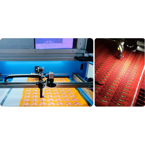 Brand Logo​ Embroidered Key Chain Merrowed Woven Yarn Material