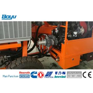 Hydraulic Tensioner Underground Cable Pulling Equipment