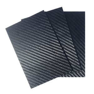 China Super Light & High Stiffness 100% 3K Carbon Fiber Panels - Good Flexibility on sale