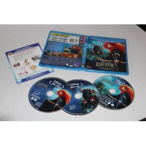 2016 kids Blue ray Brave cartoon disney dvd Movies for children Blu-ray movies