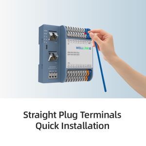 Industrial Ethernet IP IO System Integrated Modules PLC Remote IO EI2-S000-CNNN