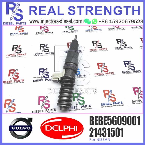 High Quality Diesel Fuel Injector For Sale 21506699 BEBE5G17001 BEBE5G17101 BEBE5G09001 BEBE5G17001