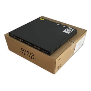 WS-C3650-48FD-L Gigabit LAN Switch Cisco 3650 48 Port Full PoE 2x10G Uplink
