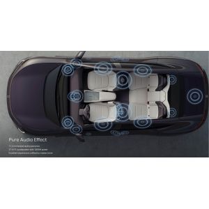 Changan Car Avatr Avatar 12 EV Electric Cars SUV Energy Vehicles 1980 kg Overall