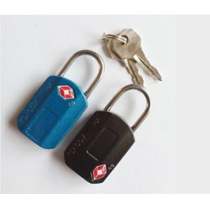 China with key TSA cable aluminum lock on sale