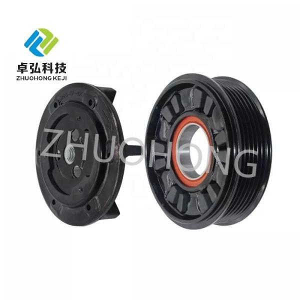 Auto AC Compressor Pulley Clutch Kit 6PK 100MM 12V For Mercedes Benz B class 2006-2009