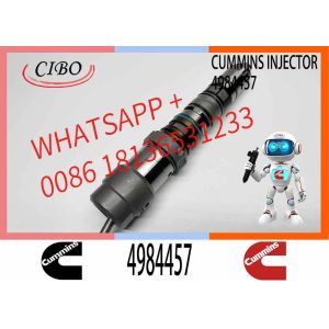 Diesel Engine Part Excavator Fuel Injector 4326782 6560-11-1114 4088431 362744RX 4984457