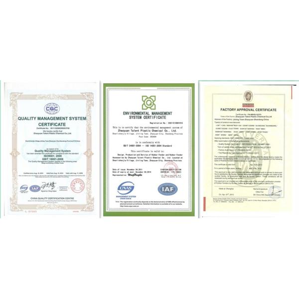 square type dock fender