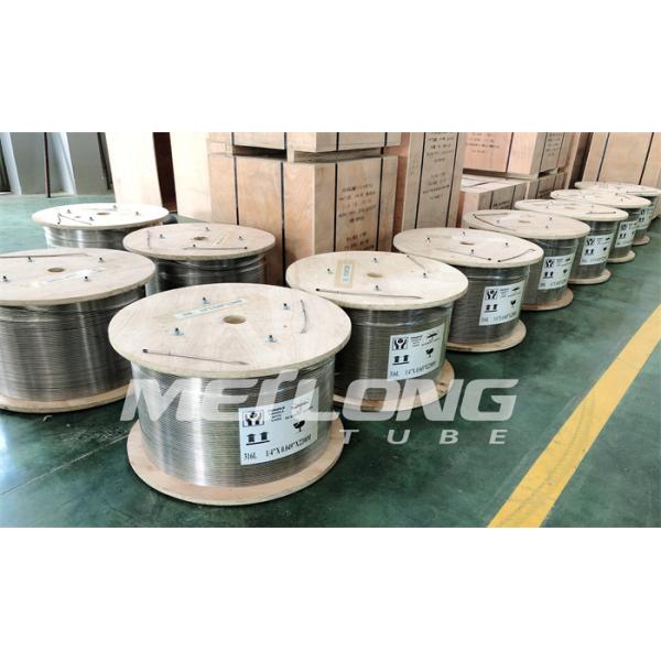 Buy Geothermal Nickel Alloy Tubing Cold Drawn Seamless Tubing Injection Line at wholesale prices